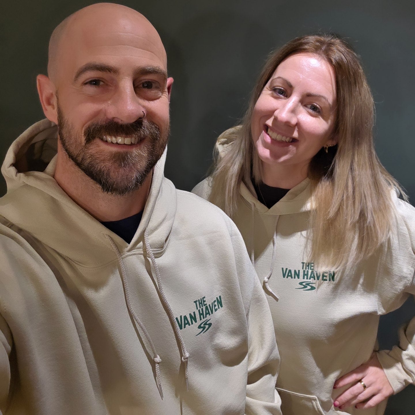 Retro Camper Hoodie | Cosy Van-Life Hoodie | The Van Haven